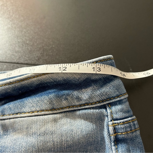 Vigoss Thompson Tomboy Jeans Denim Women's Skinny Distressed Blue Size 27 - Picture 6 of 7